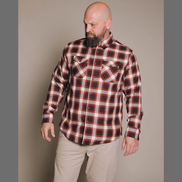 DIXXON FLANNEL - SIDECAR Flannel Shirt - Men's Large - Picture 2 of 12